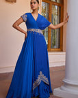 Mahika anarkali gown