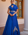 Mahika anarkali gown