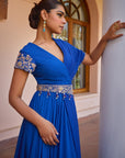 Mahika anarkali gown