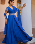Mahika anarkali gown