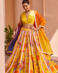 Khushrang  lehenga set