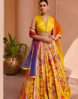 Khushrang  lehenga set