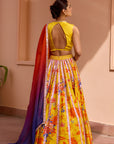 Khushrang  lehenga set