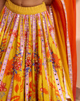 Khushrang  lehenga set