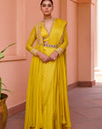 Qurbat saree set