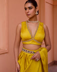 Chandni saree set