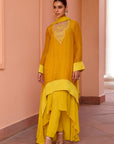 Gulbaag kurta set