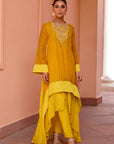Gulbaag kurta set
