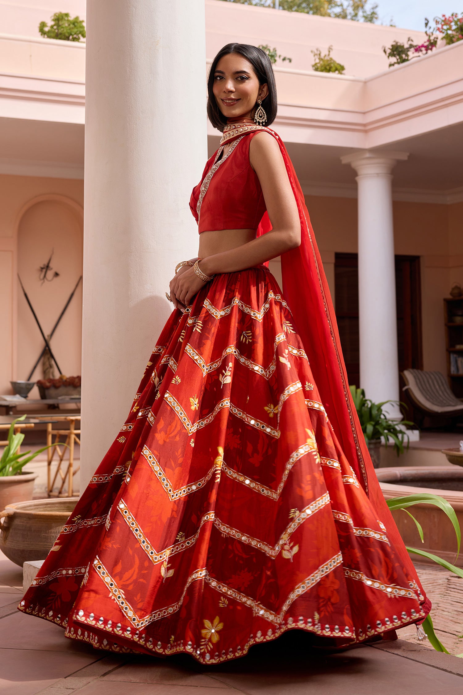 Shringar lehenga set