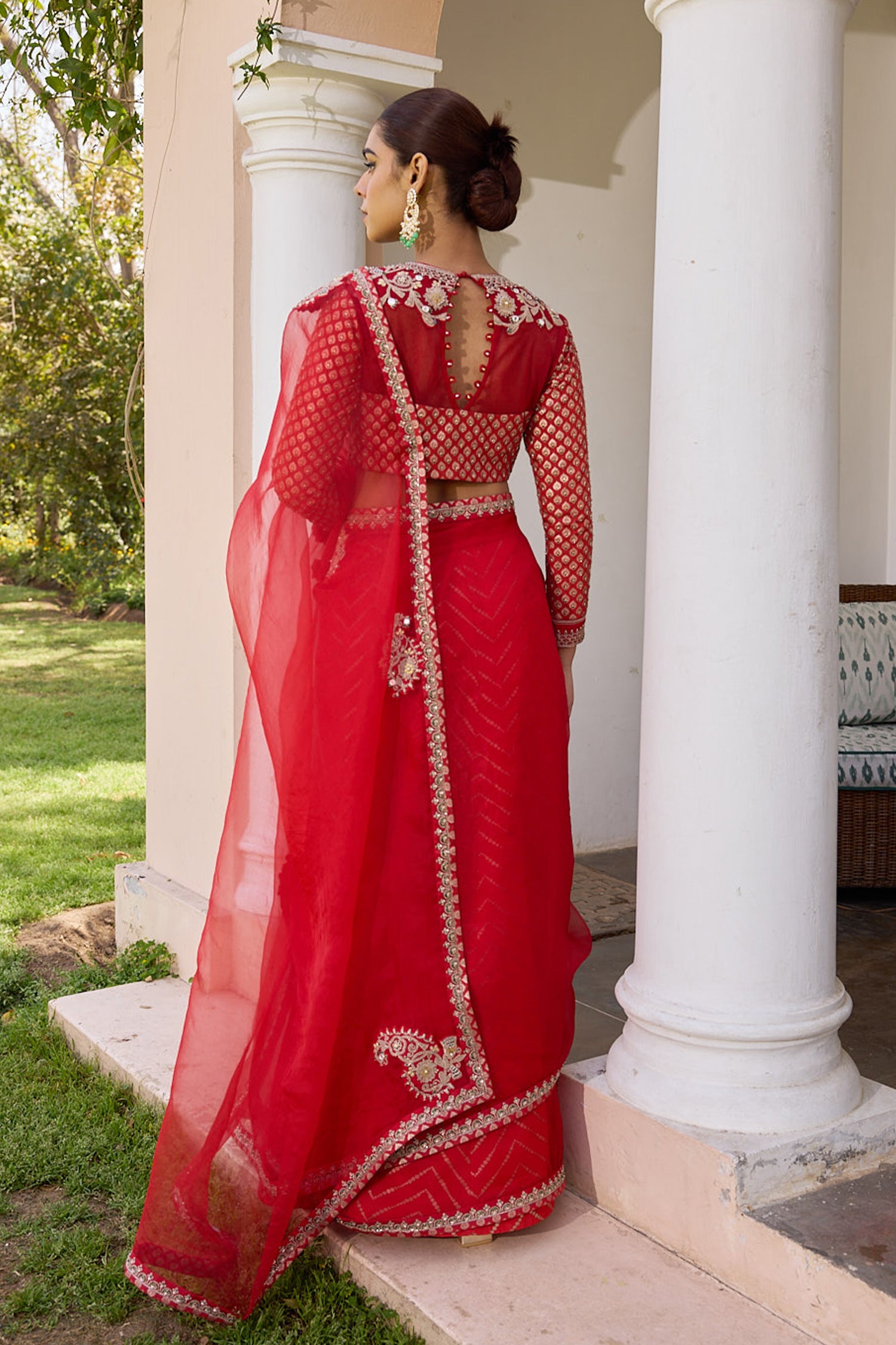 Apsara saree set