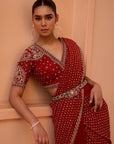 Tara concept saree set