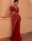 Tara concept saree set