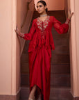 Shabnami skirt set