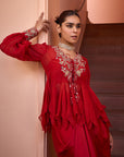 Shabnami skirt set