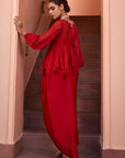 Shabnami skirt set