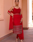 Kasturi kurta set