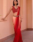 Firoza pre stitched saree