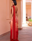 Firoza pre stitched saree