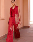 Aafreen jacket set
