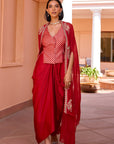 Ratan skirt set