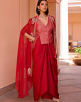Ratan skirt set