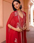 Ratan skirt set