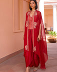 Ratan skirt set