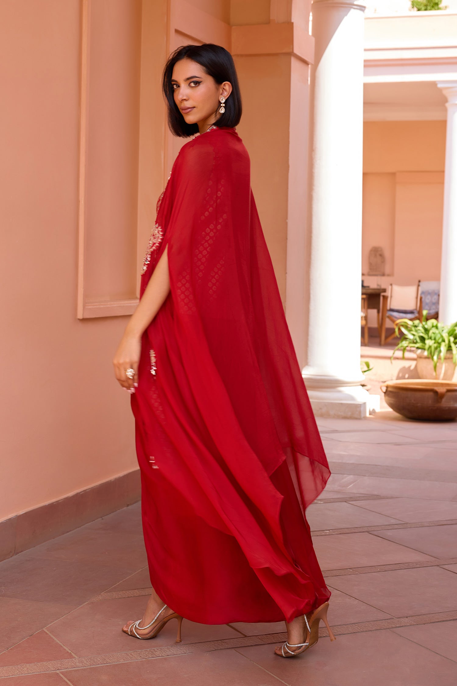 Ratan skirt set