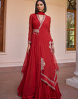 Gulnar anarkali gown