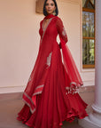 Gulnar anarkali gown