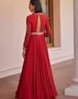 Gulnar anarkali gown