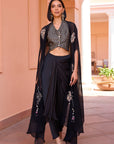 Seher skirt set