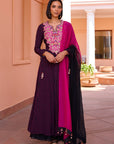 Sharanya anarkali set
