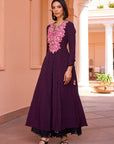 Sharanya anarkali set