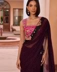 Khushnoor saree set