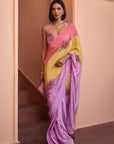 Shafaq saree set