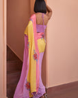 Shafaq saree set