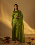 Mehendi Green Kurta Set