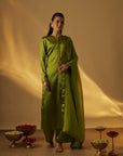 Mehendi Green Kurta Set