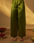 Mehendi Green Kurta Set