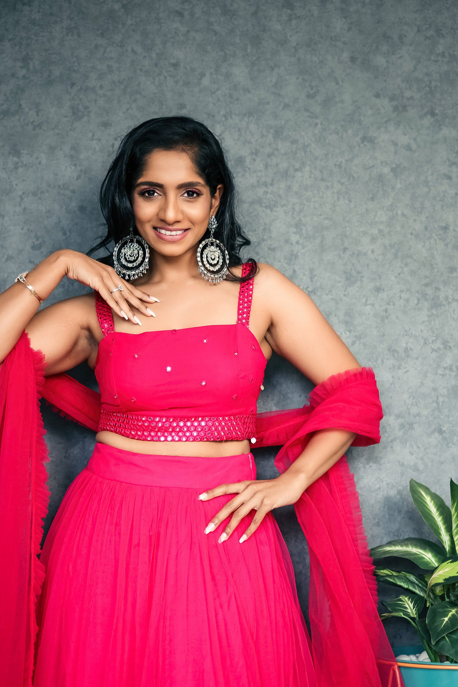 Gulabee Lehenga