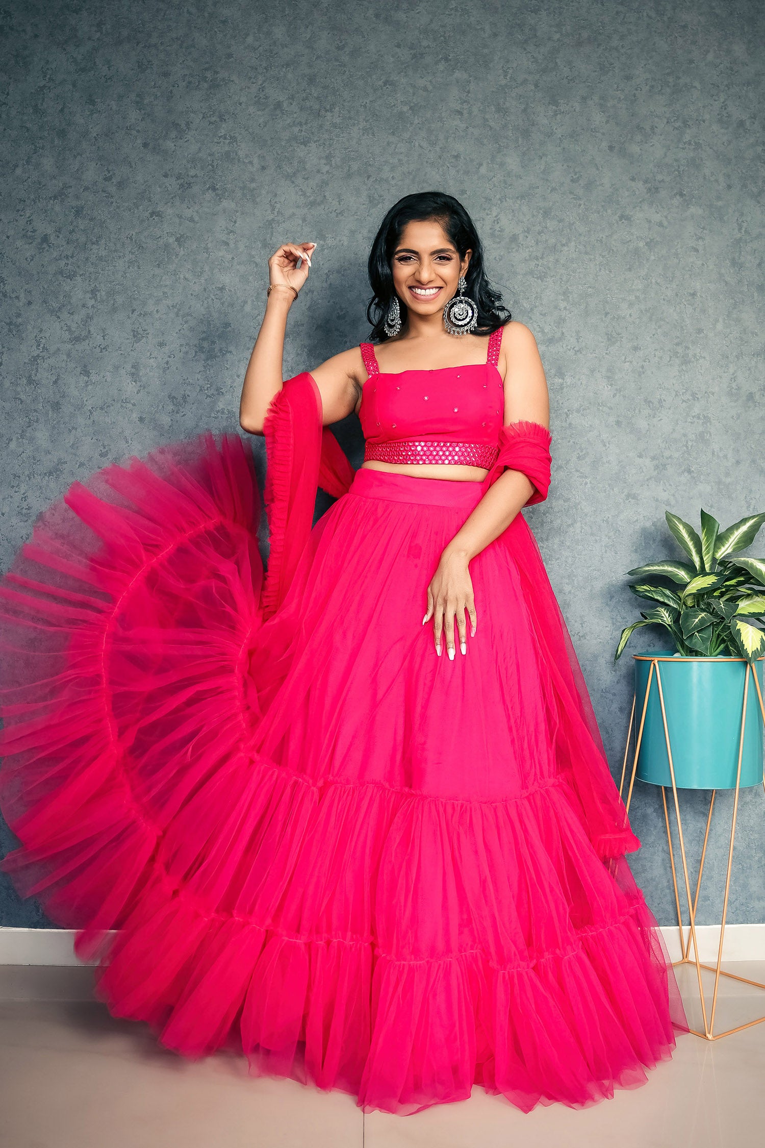 Gulabee Lehenga