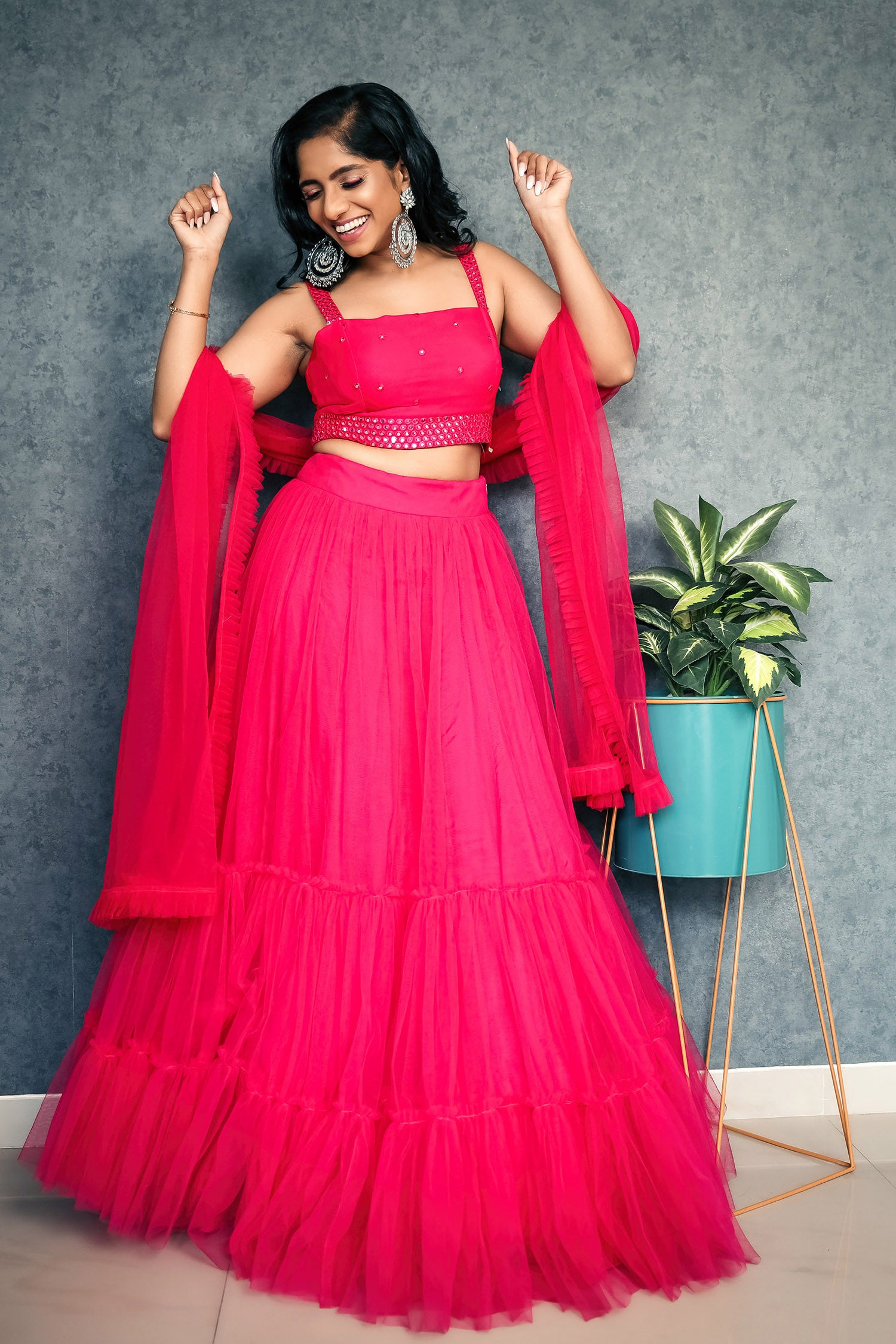Gulabee Lehenga