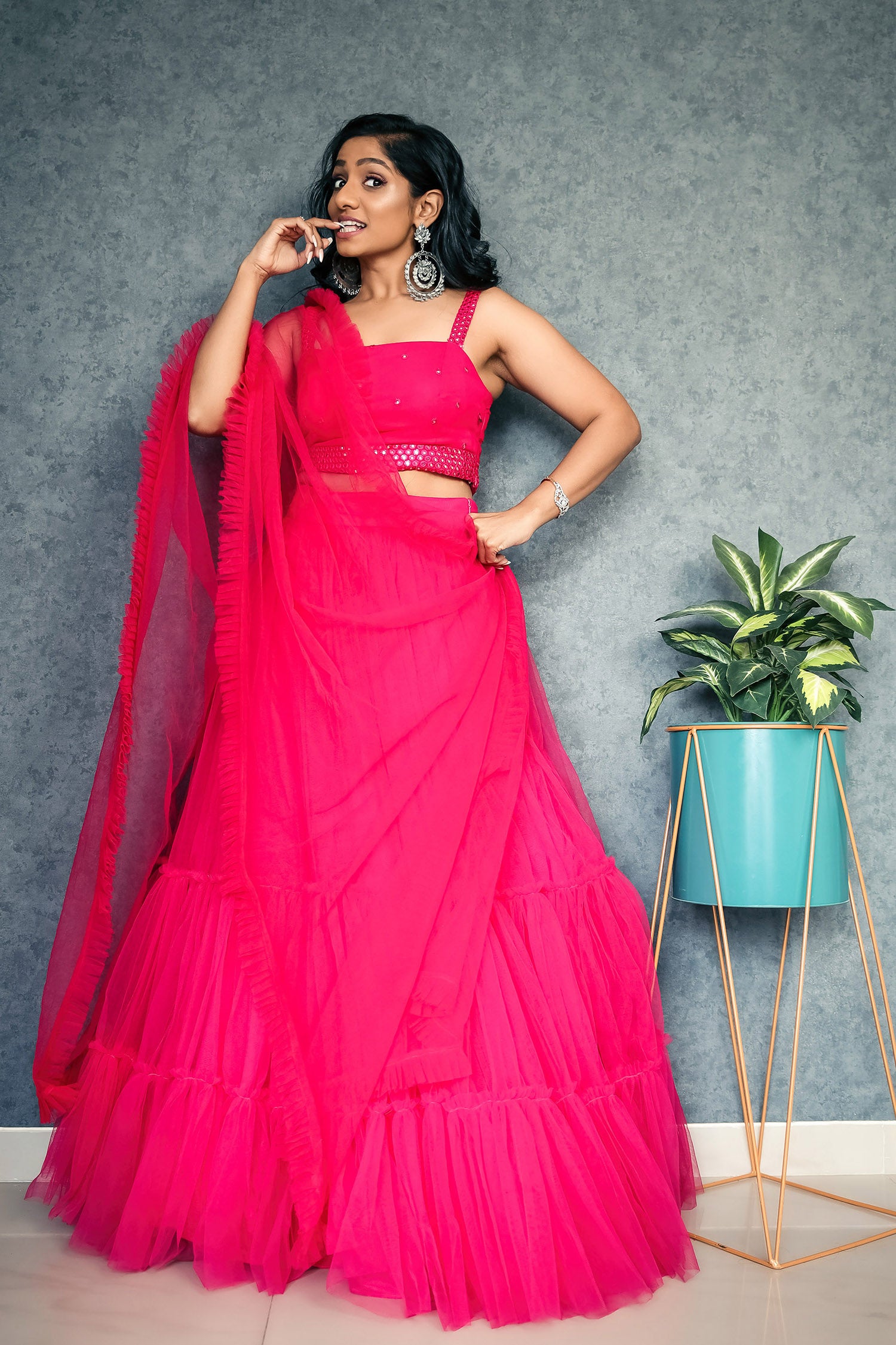Gulabee Lehenga