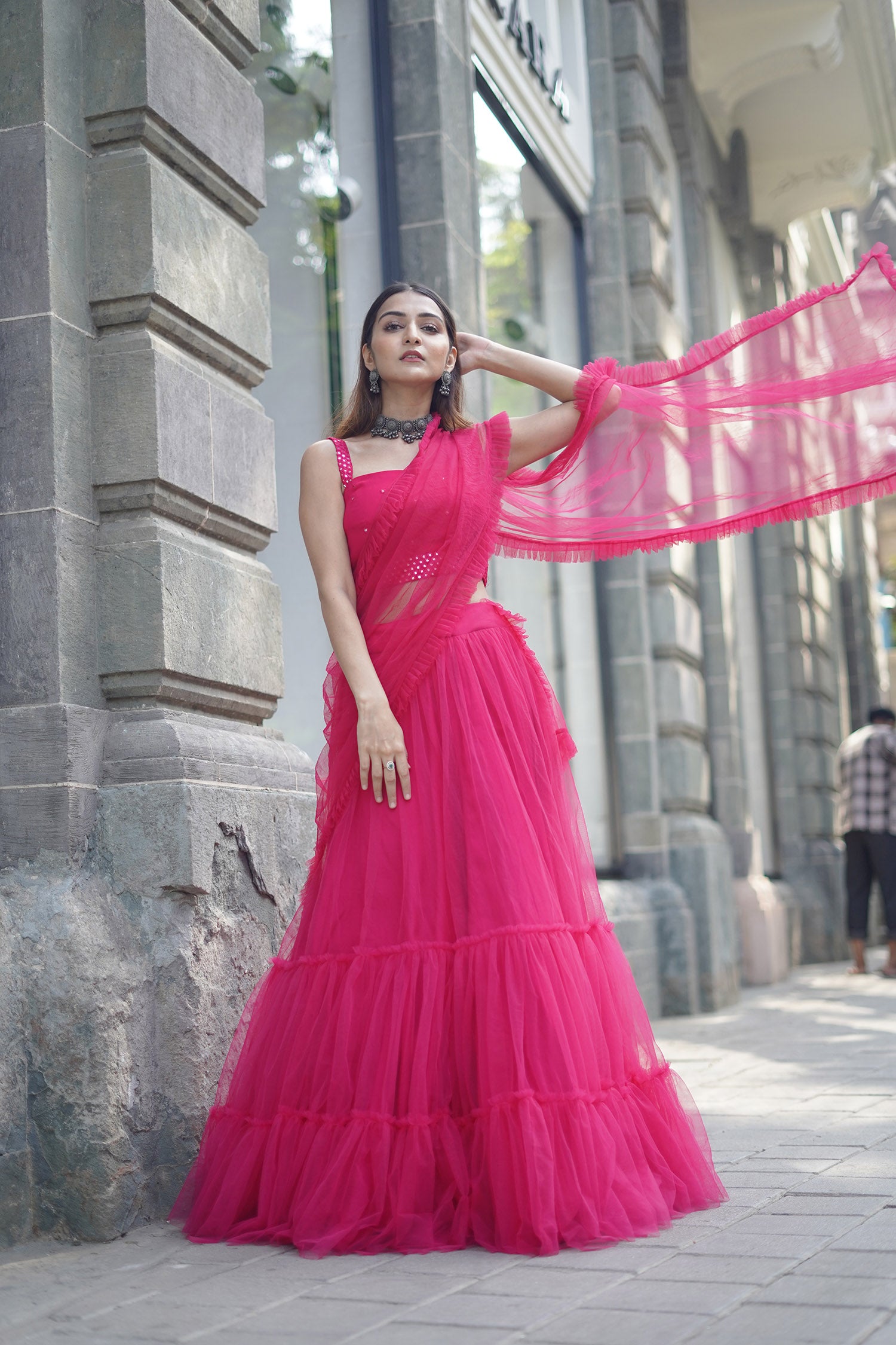 Gulabee Lehenga
