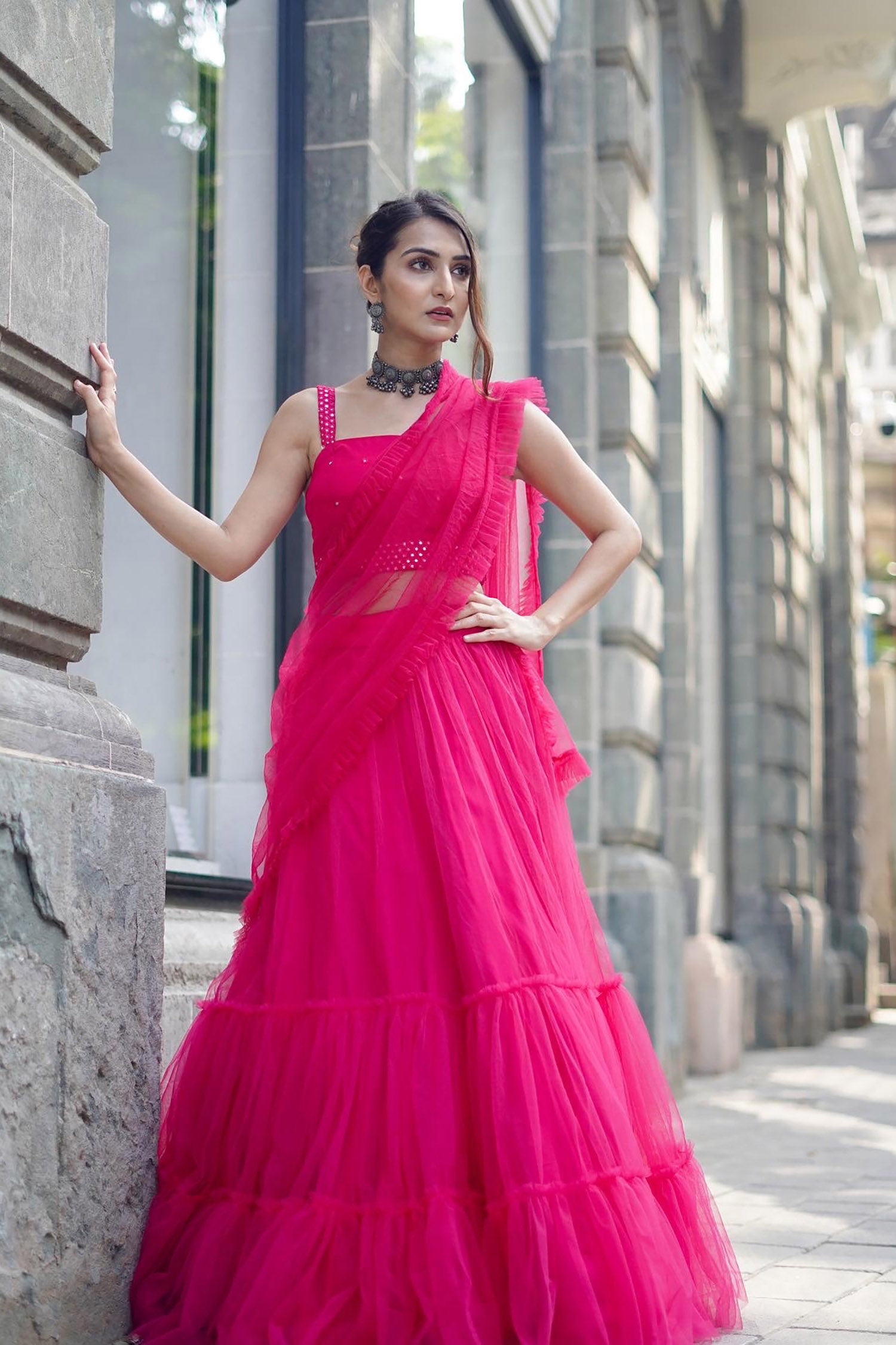Gulabee Lehenga