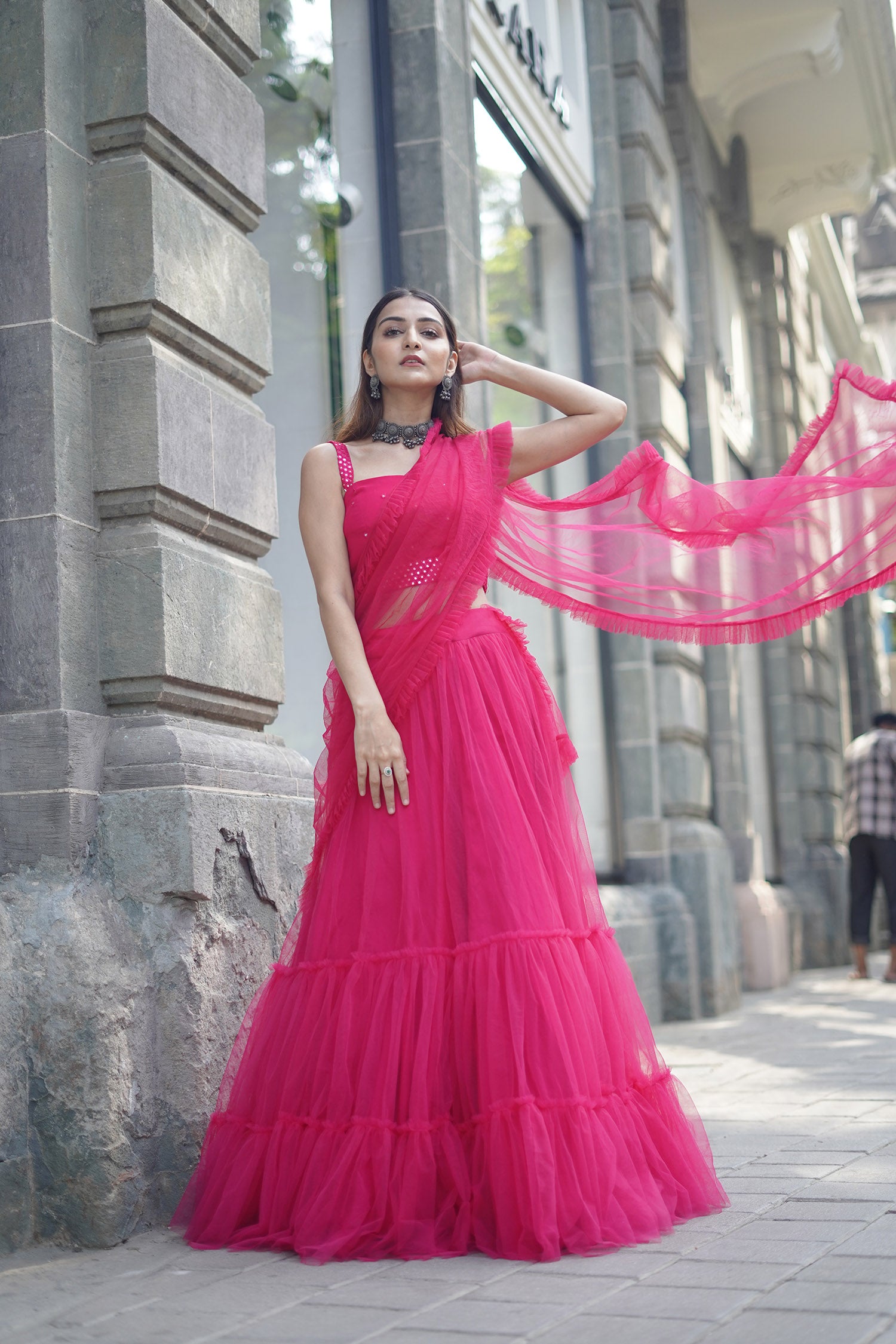 Gulabee Lehenga