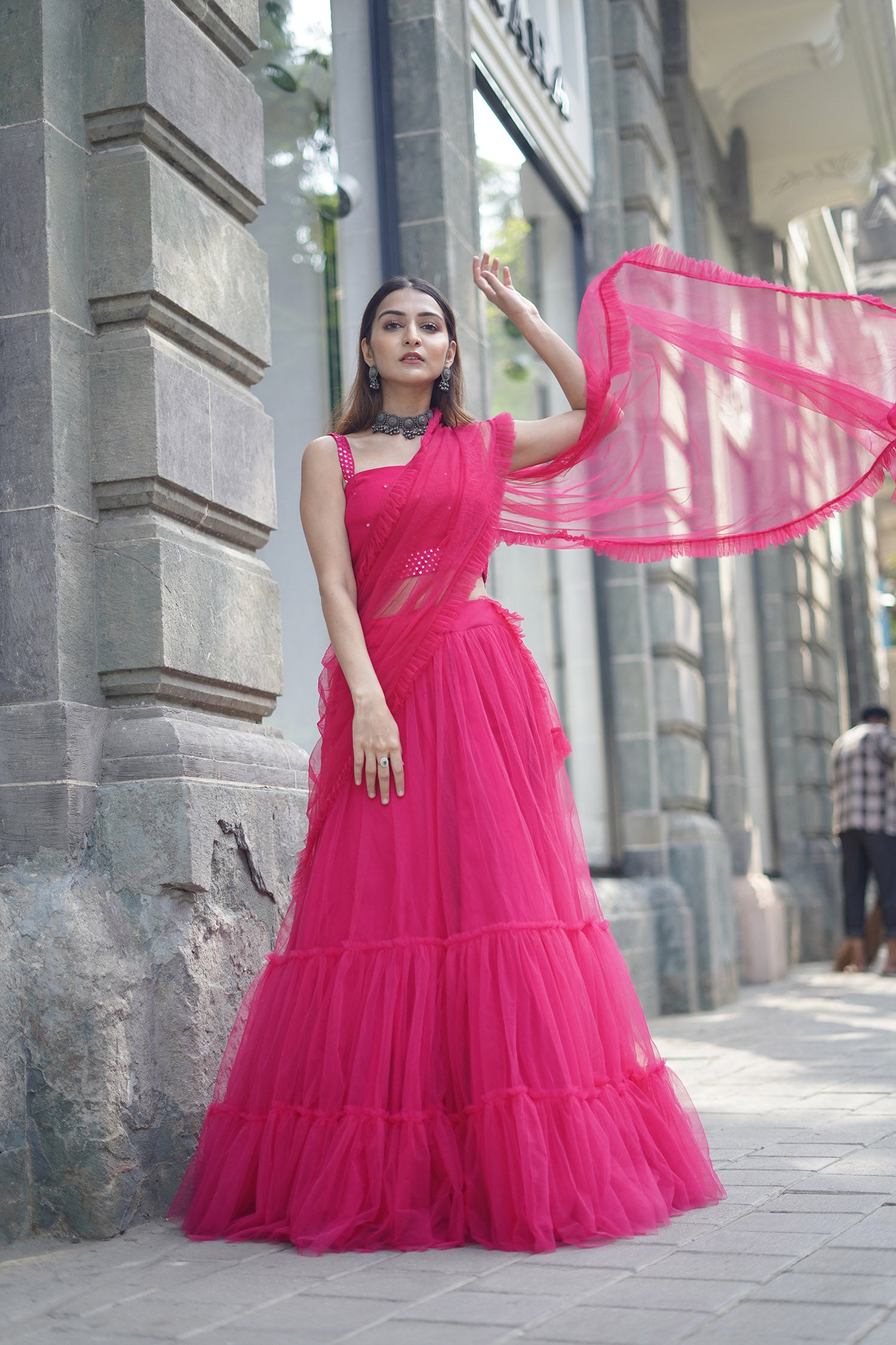 Gulabee Lehenga
