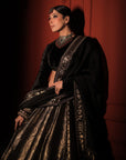 Zinnwaldite Brown Lehenga