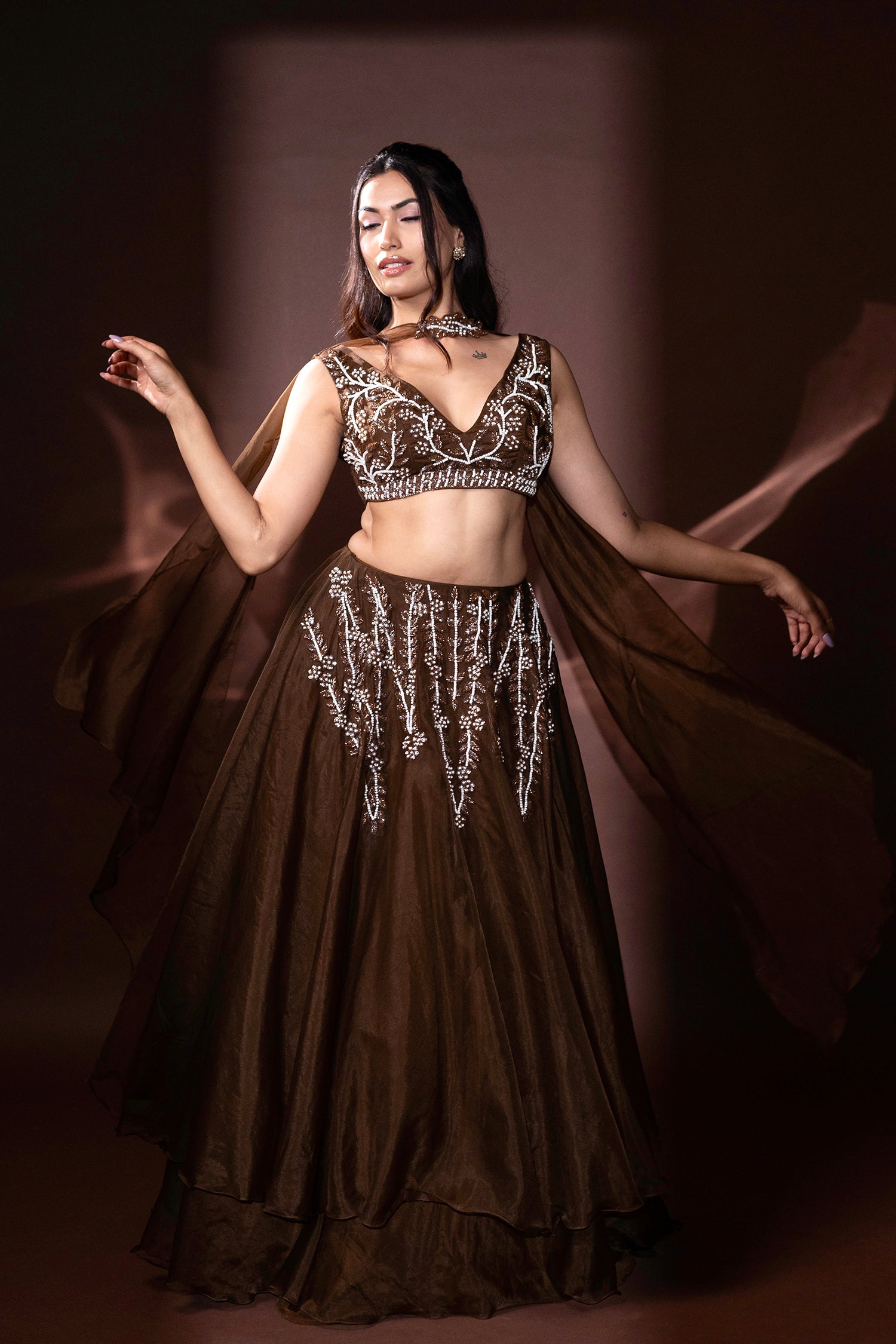 Ambar Lehengas